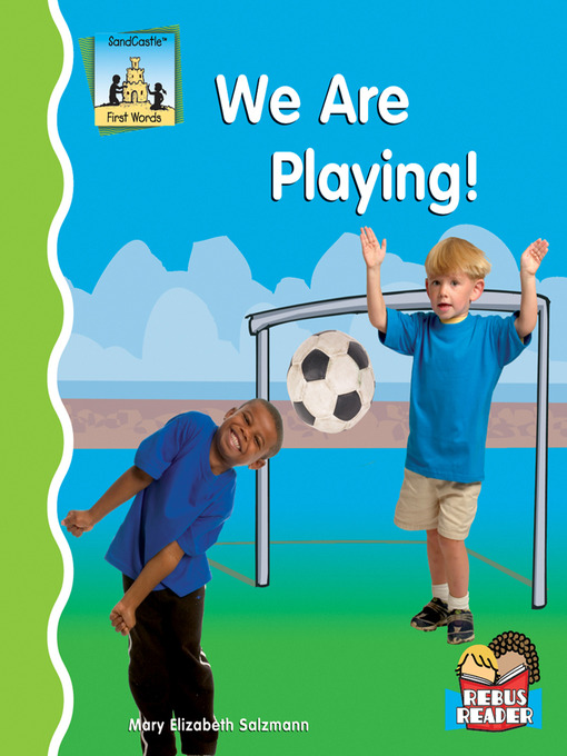 Cover image for We Are Playing!